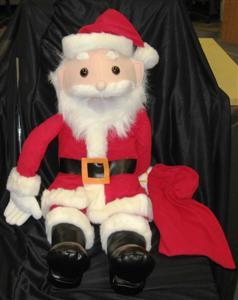 (image for) Santa Claus - 28 Inch Puppet
